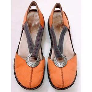 Rieker asperol leather slip-on shoes - barely worn